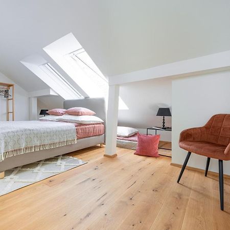 Appartamento Penthouse Maxfux Direkt In Der Fussgaengerzone 130M2 Krems an der Donau Esterno foto