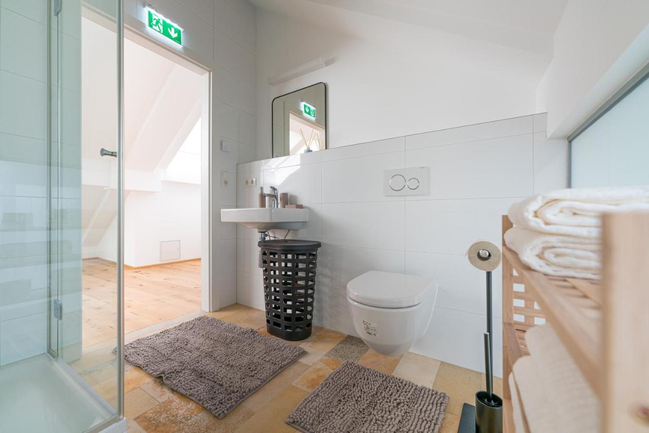 Appartamento Penthouse Maxfux Direkt In Der Fussgaengerzone 130M2 Krems an der Donau Esterno foto