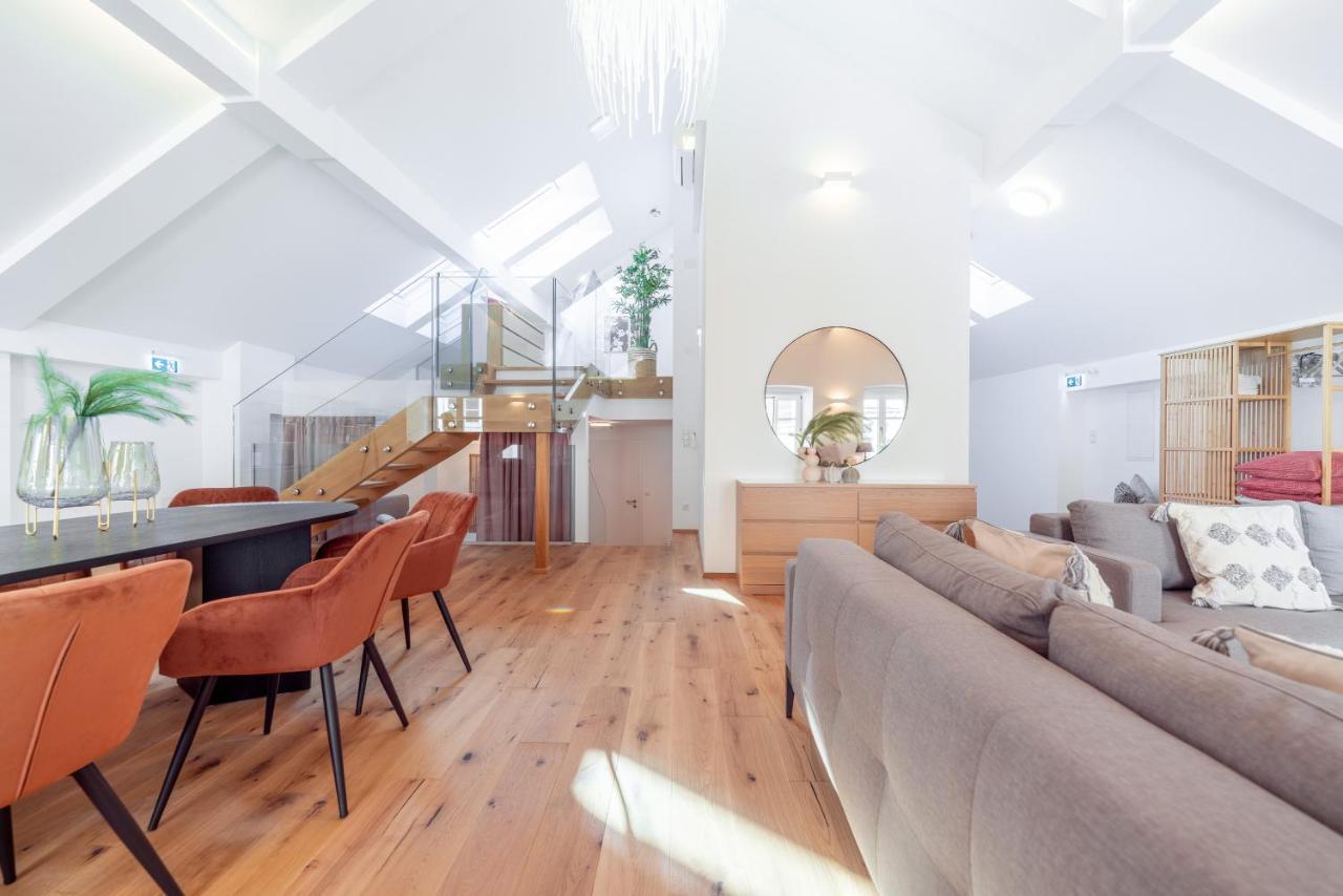 Appartamento Penthouse Maxfux Direkt In Der Fussgaengerzone 130M2 Krems an der Donau Esterno foto