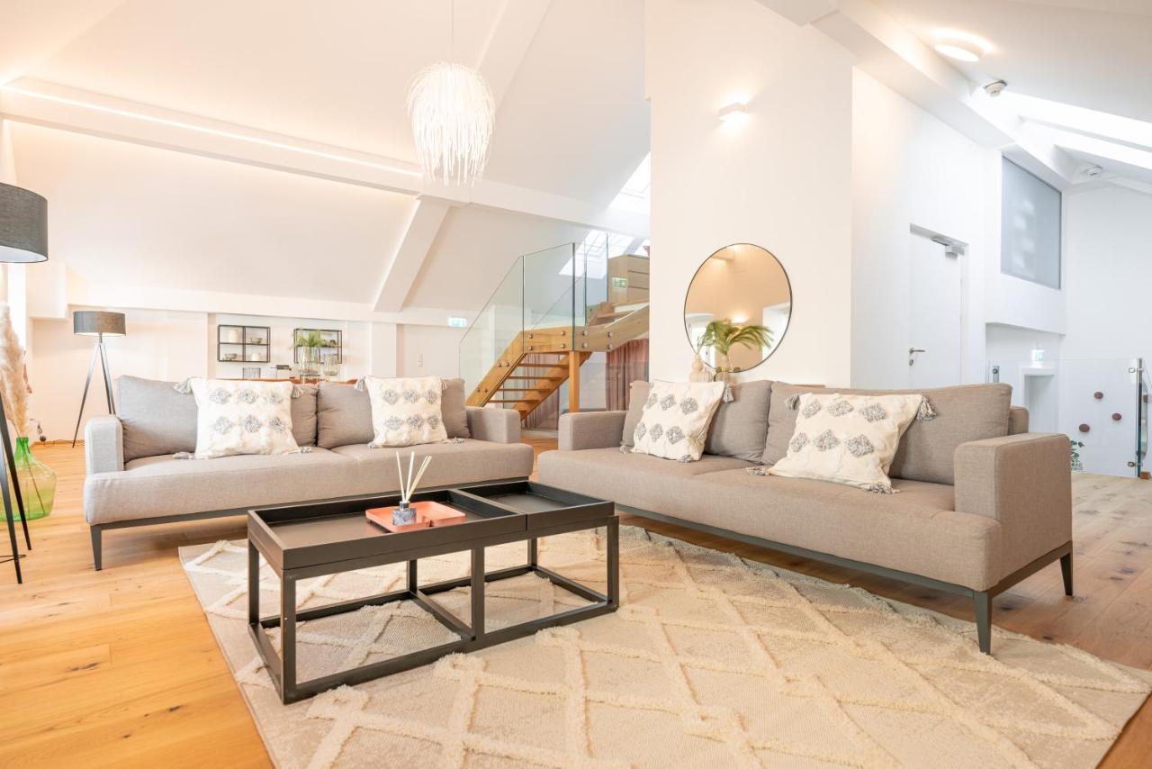 Appartamento Penthouse Maxfux Direkt In Der Fussgaengerzone 130M2 Krems an der Donau Esterno foto