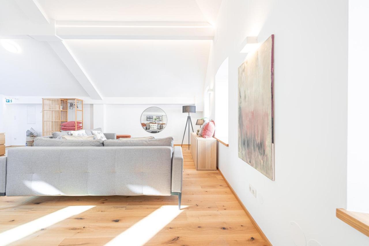 Appartamento Penthouse Maxfux Direkt In Der Fussgaengerzone 130M2 Krems an der Donau Esterno foto