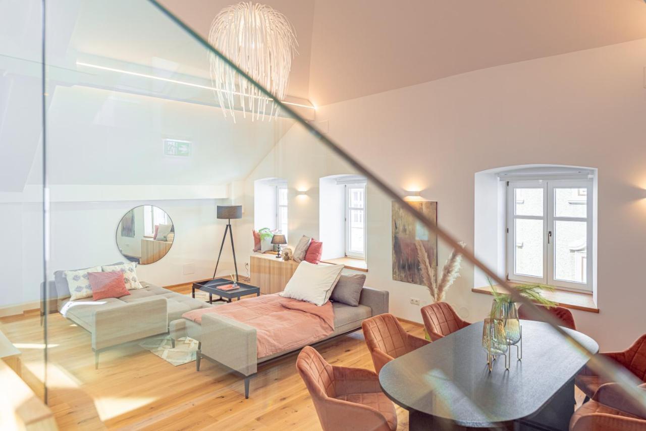 Appartamento Penthouse Maxfux Direkt In Der Fussgaengerzone 130M2 Krems an der Donau Esterno foto