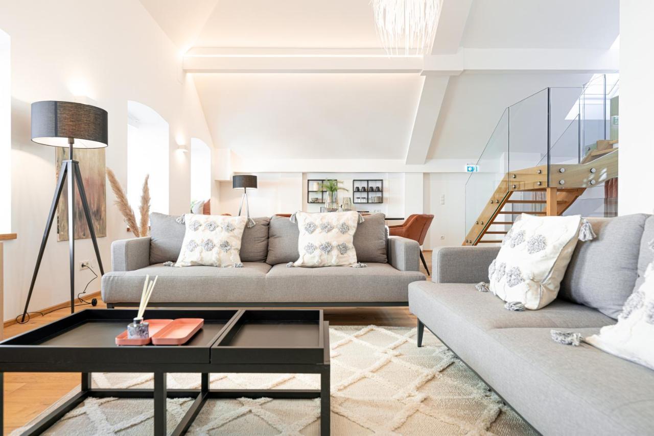 Appartamento Penthouse Maxfux Direkt In Der Fussgaengerzone 130M2 Krems an der Donau Esterno foto