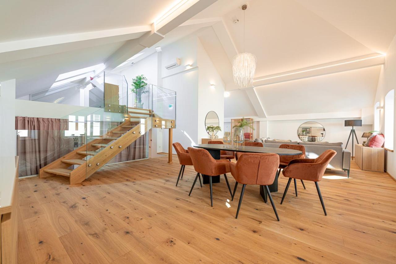 Appartamento Penthouse Maxfux Direkt In Der Fussgaengerzone 130M2 Krems an der Donau Esterno foto