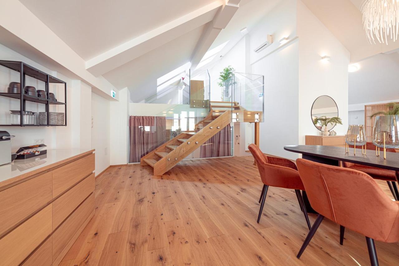 Appartamento Penthouse Maxfux Direkt In Der Fussgaengerzone 130M2 Krems an der Donau Esterno foto
