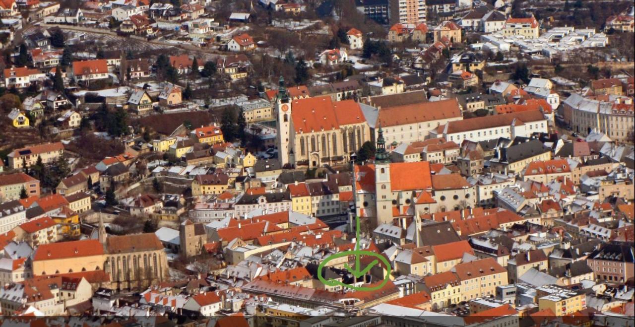 Appartamento Penthouse Maxfux Direkt In Der Fussgaengerzone 130M2 Krems an der Donau Esterno foto