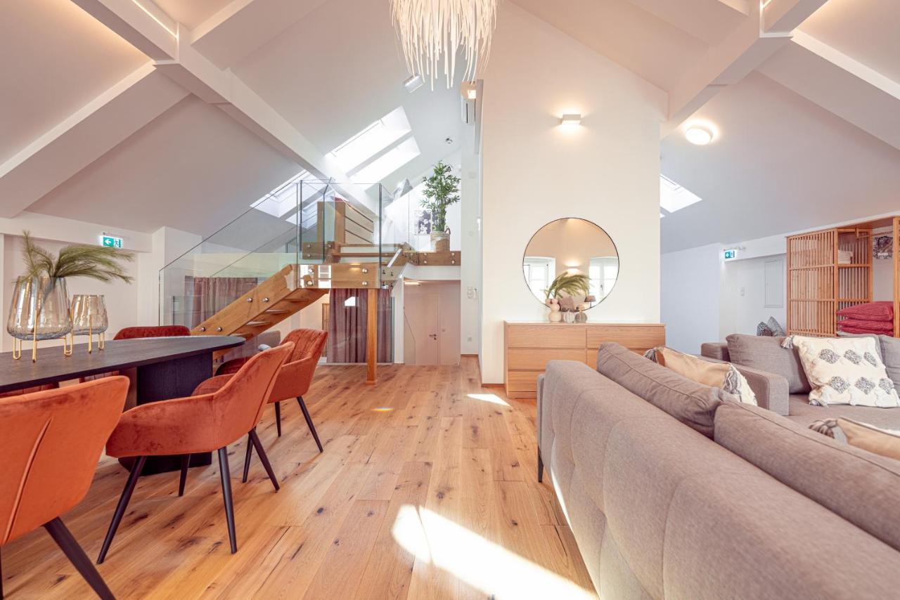 Appartamento Penthouse Maxfux Direkt In Der Fussgaengerzone 130M2 Krems an der Donau Esterno foto