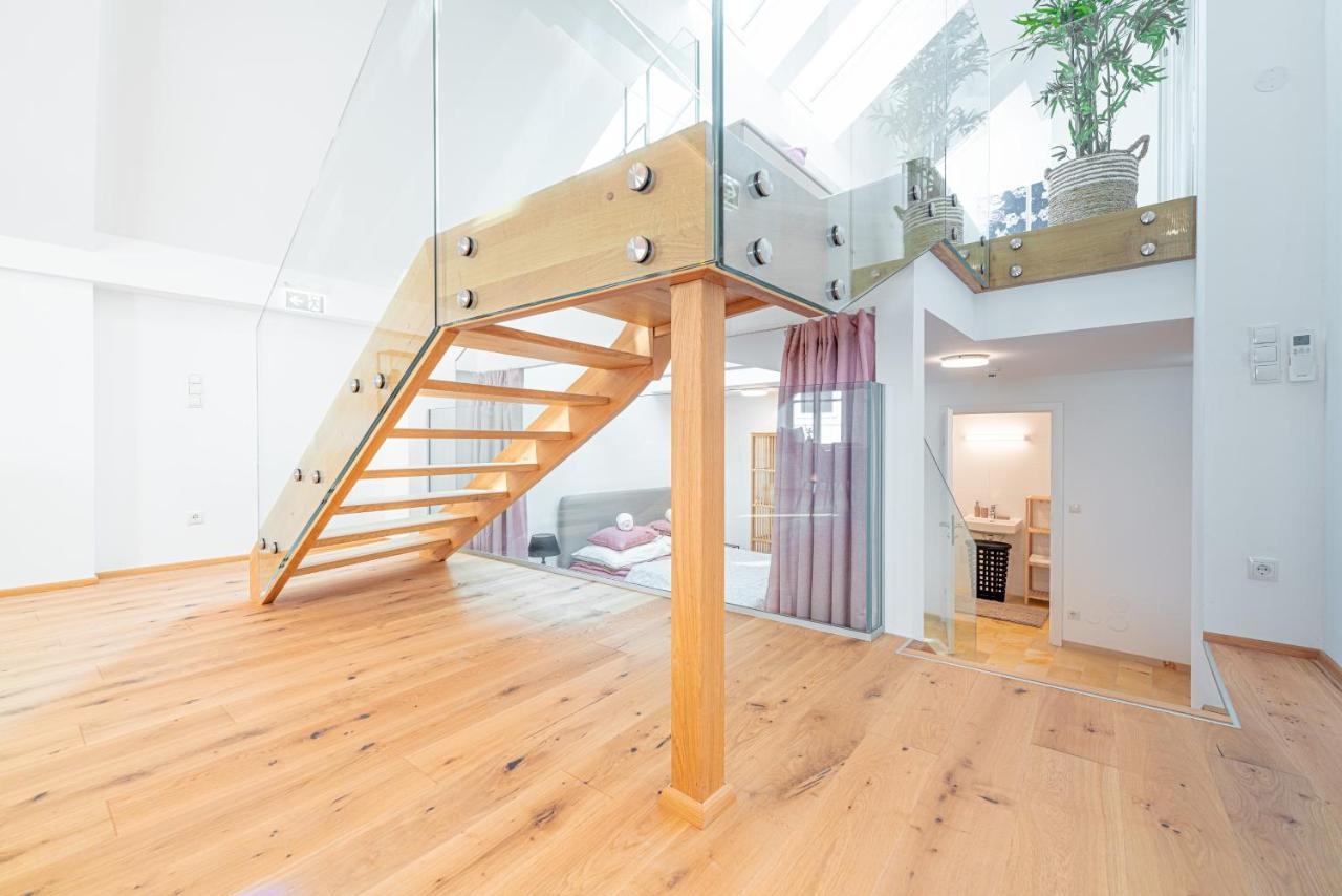 Appartamento Penthouse Maxfux Direkt In Der Fussgaengerzone 130M2 Krems an der Donau Esterno foto