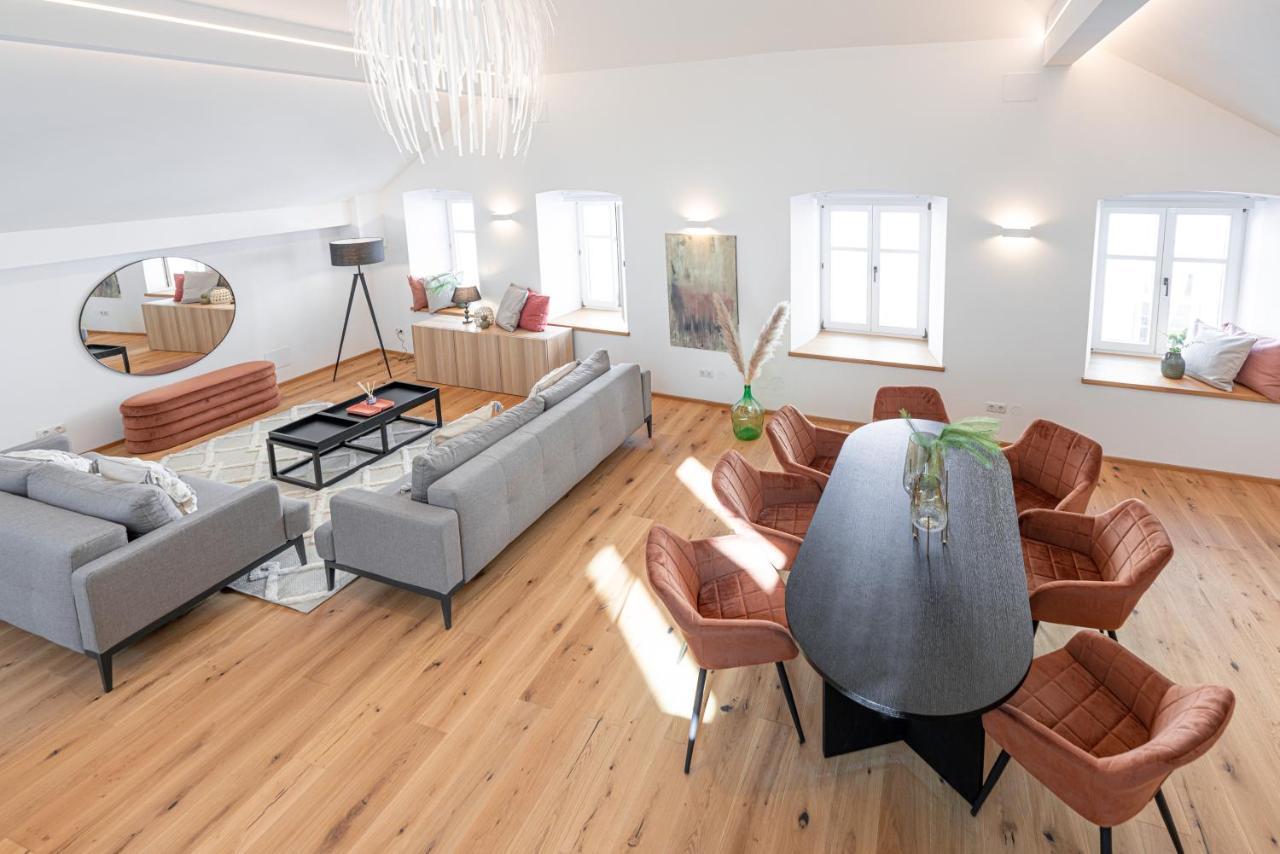 Appartamento Penthouse Maxfux Direkt In Der Fussgaengerzone 130M2 Krems an der Donau Esterno foto
