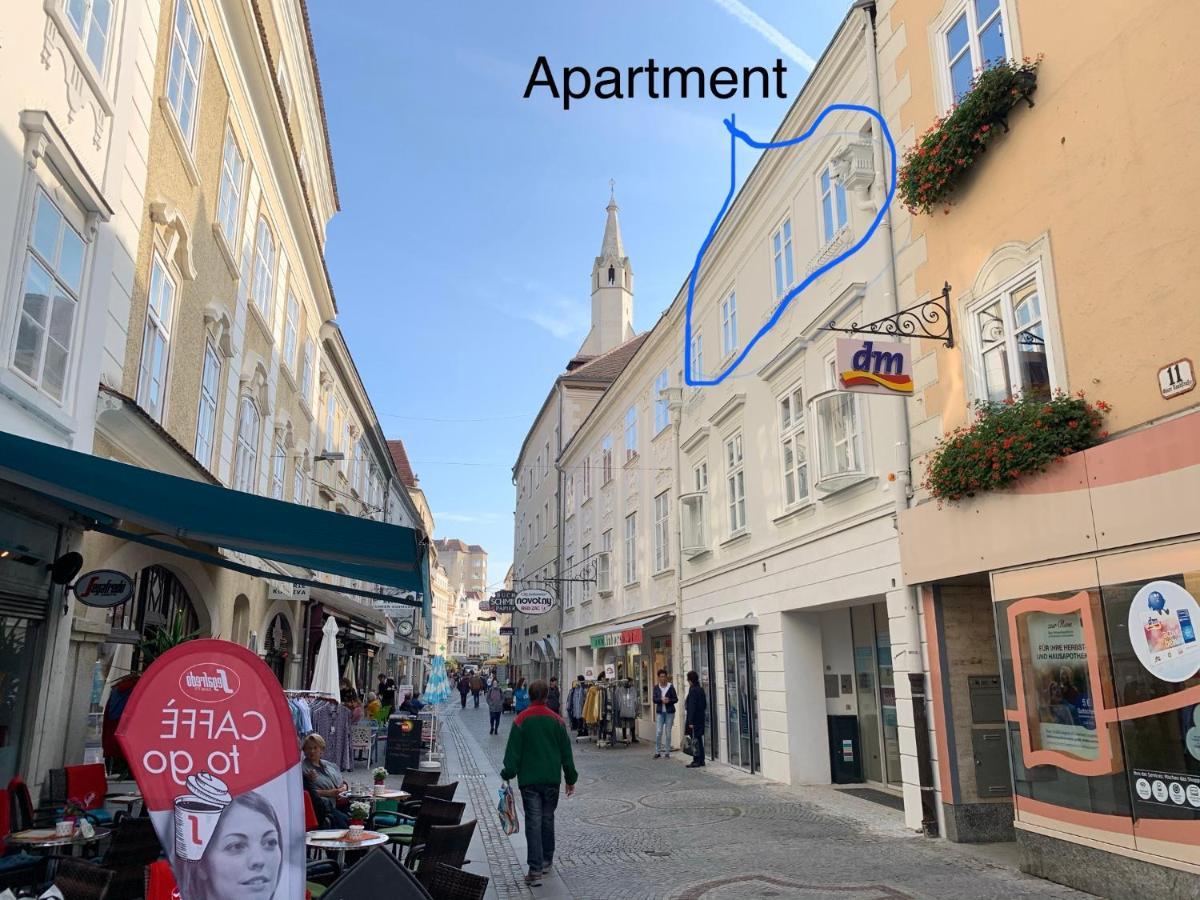 Appartamento Penthouse Maxfux Direkt In Der Fussgaengerzone 130M2 Krems an der Donau Esterno foto