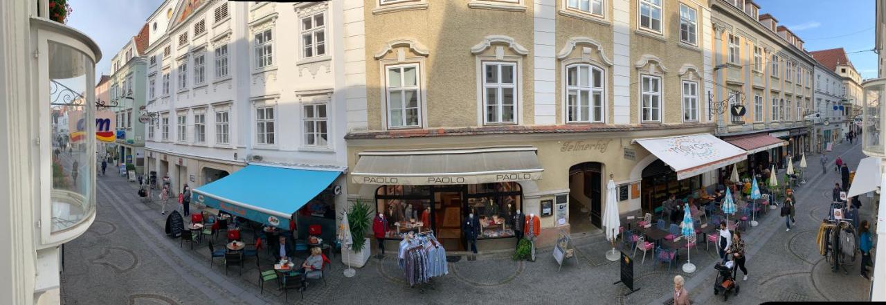 Appartamento Penthouse Maxfux Direkt In Der Fussgaengerzone 130M2 Krems an der Donau Esterno foto