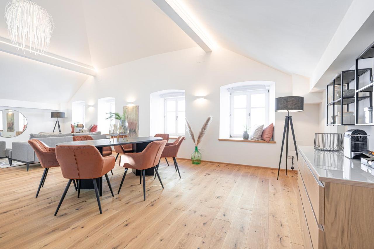 Appartamento Penthouse Maxfux Direkt In Der Fussgaengerzone 130M2 Krems an der Donau Esterno foto