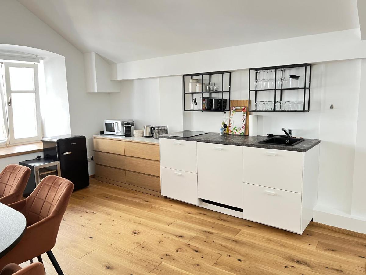 Appartamento Penthouse Maxfux Direkt In Der Fussgaengerzone 130M2 Krems an der Donau Esterno foto